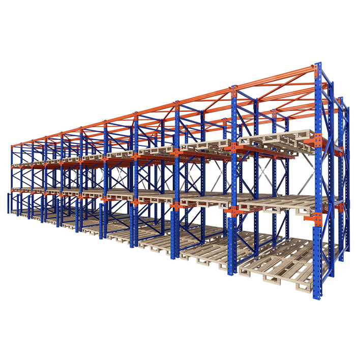 Drive-in racking industrial shelves storage