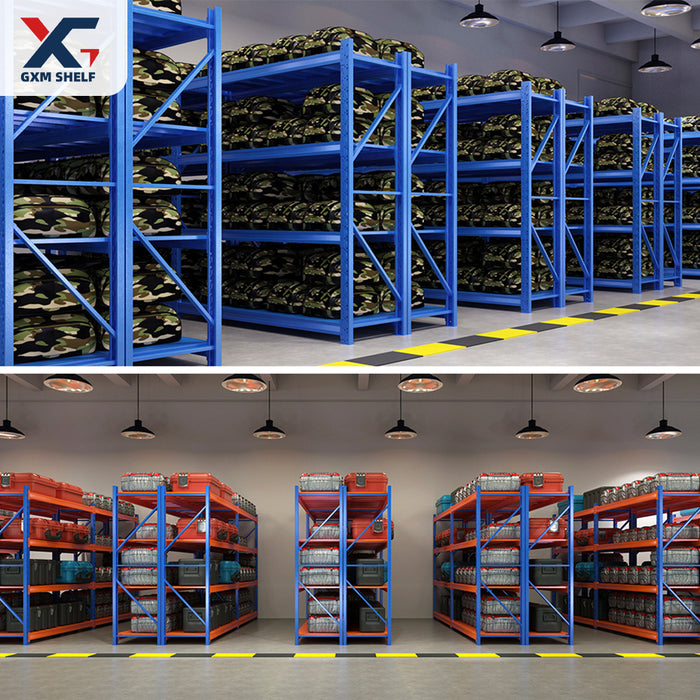 Heavy duty shelf boltless shelves long span racking warehouse storage