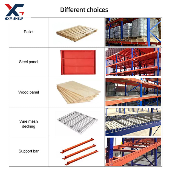 Pallet Racking heavy duty warehouse stacking racks shelves 2000kg