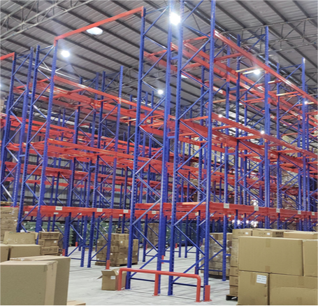 Pallet Racking heavy duty warehouse stacking racks shelves