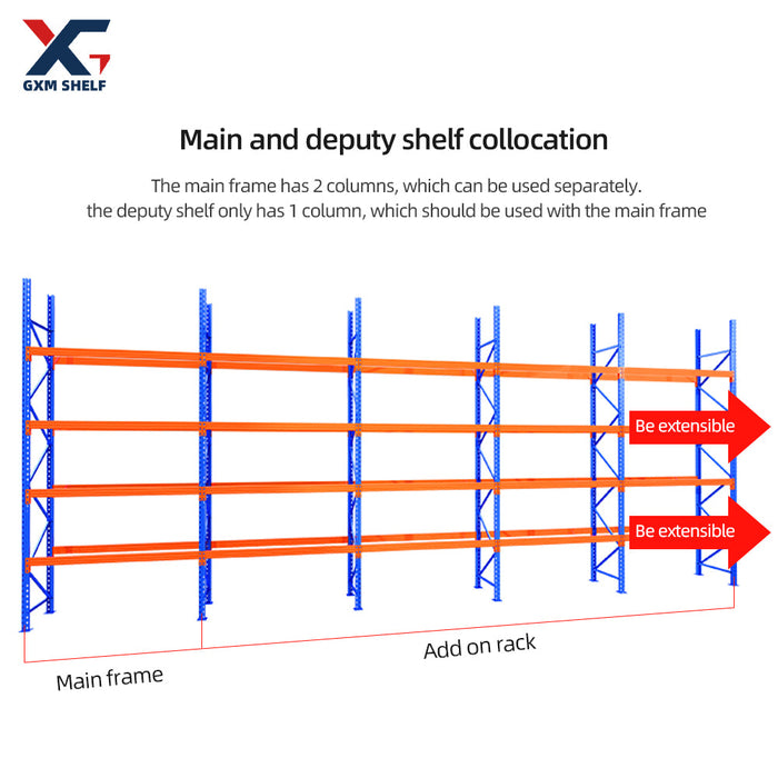 Pallet Racking industrial shelving rack heavy duty storage shelves  system