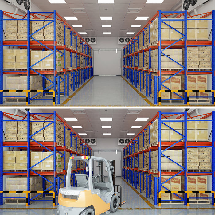 Drive-in racking industrial shelves storage