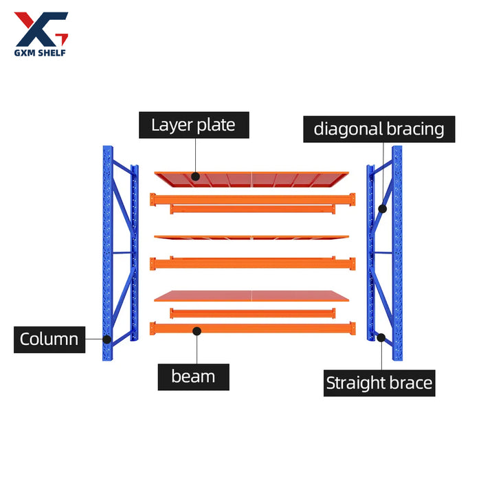 Storage  boltless heavy duty pallet shelves 300KG