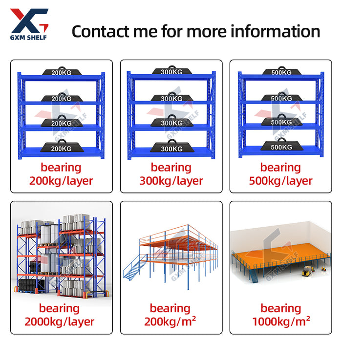 attic platform warehouse attic platform mezzanine floor steel racking storage shelves industrial heavy duty pallet racking system