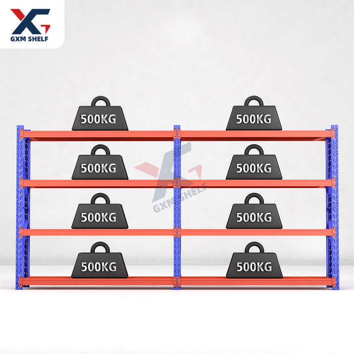 Heavy duty shelf boltless shelves long span racking warehouse storage