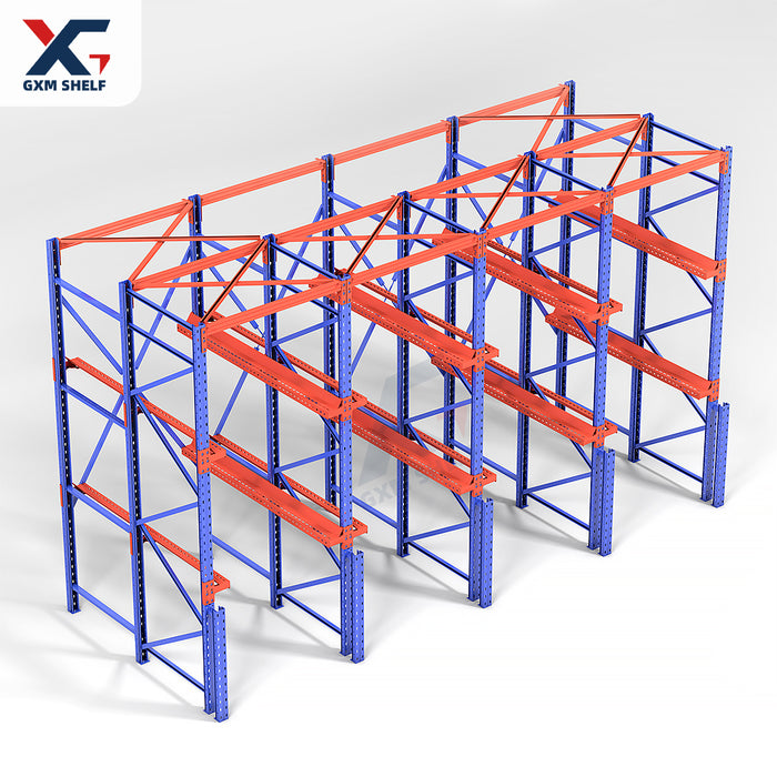 Warehouse industrial floor racking system mezzanine system