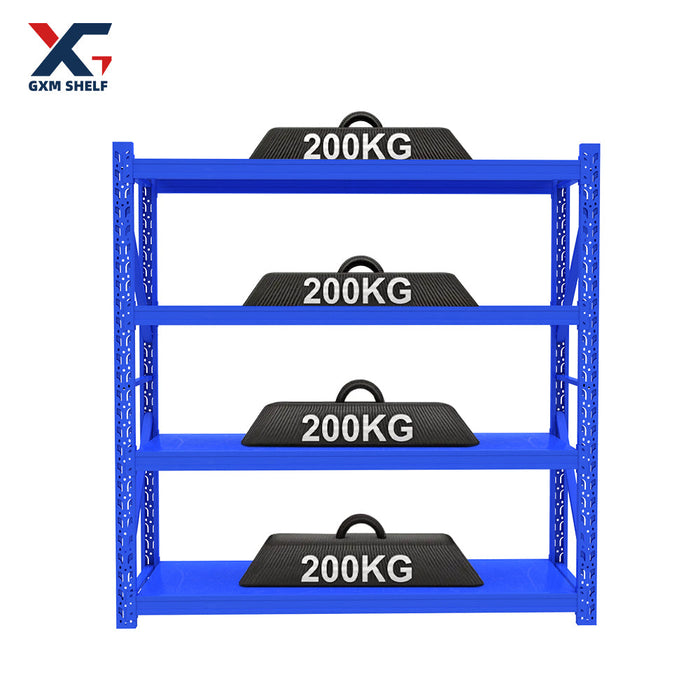 Heavy duty factory shelving unit adjustable warehouse storage rack