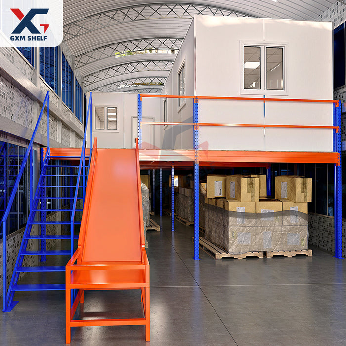 H-steel Mezzanine racking warehouse Platforms systems steel shelves