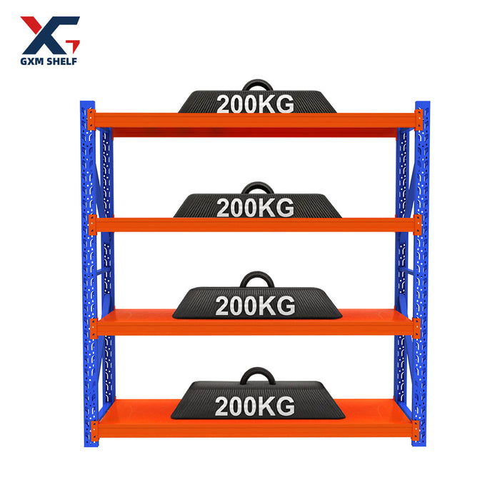 Heavy duty factory shelving unit adjustable warehouse storage rack