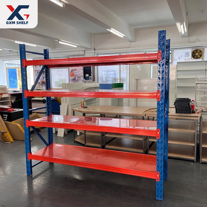 Heavy duty shelf boltless shelves long span racking warehouse storage