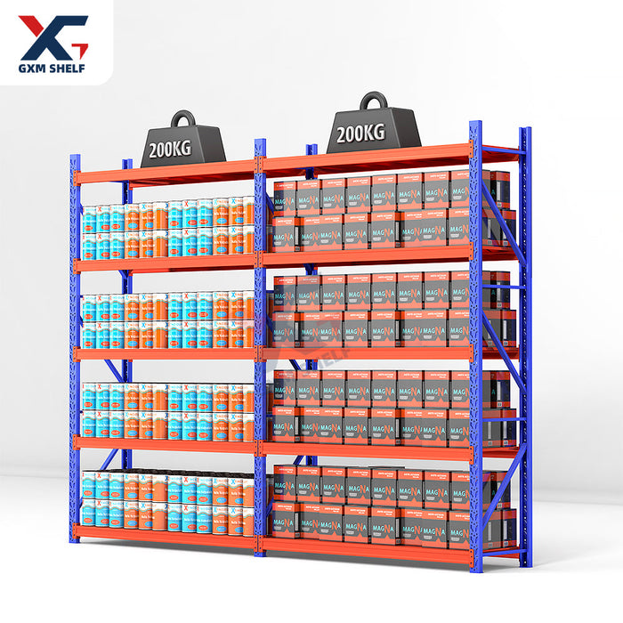 Heavy duty factory shelving unit adjustable warehouse storage rack