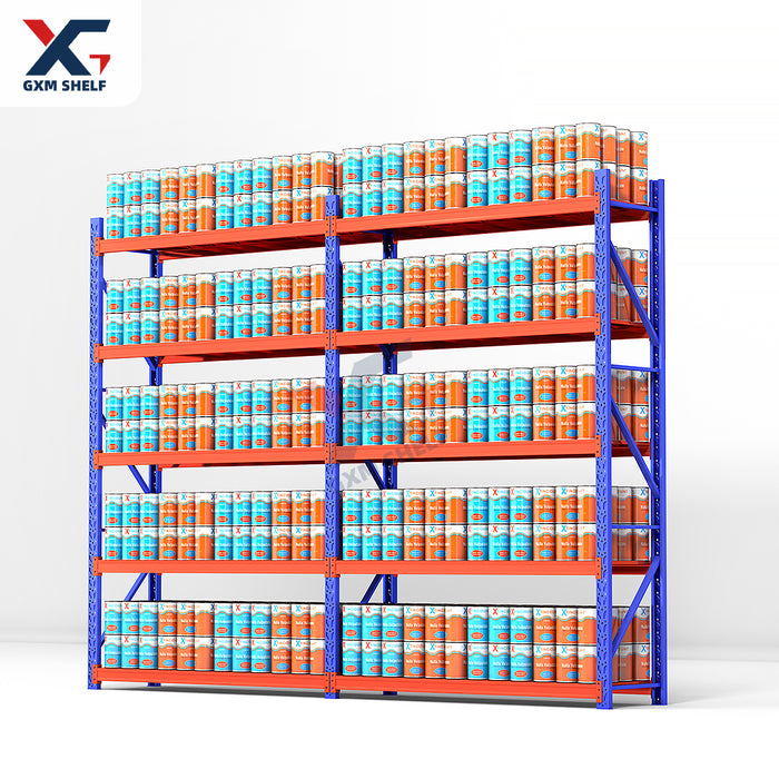 Heavy duty shelf boltless shelves long span racking warehouse storage