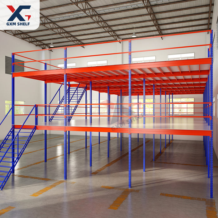 Mezzanine warehouse pallet racking systems